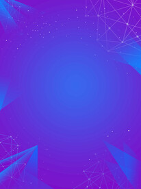 紫色几何科技背景