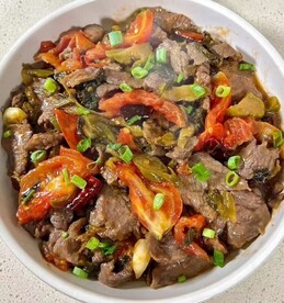 菜肴
