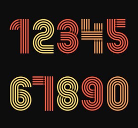 数字