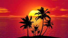 夕阳美景