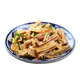 凉拌腐竹