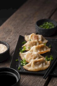 煎饺美食