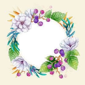 花边框 