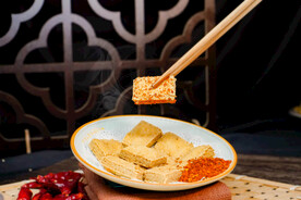 包浆豆腐