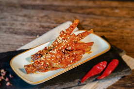 麻辣鸡脚