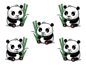 可爱卡通 