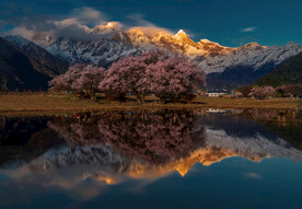 神山圣湖