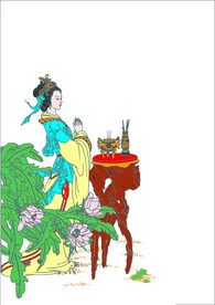 仕女图