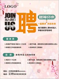 招聘海报