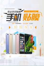 手机贴膜