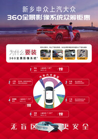 大众汽车360全景影像