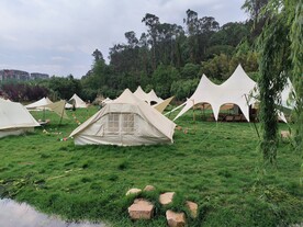 露营度假烧烤基地