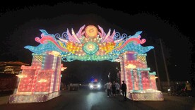 龙门架造型
