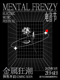电音节