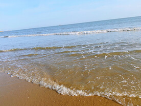 海滩