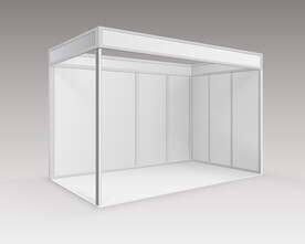 简易展位样机