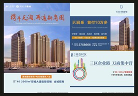 地产房产海报 