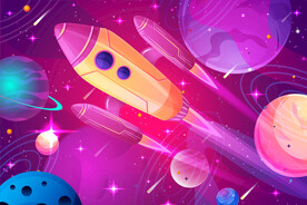 卡通宇宙星球