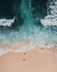 沙滩