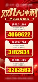 双11 冲刺