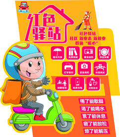 异性展架
