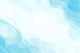蓝色水彩背景