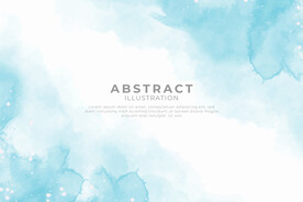 清新水彩背景