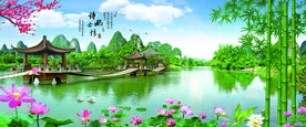 楼台亭阁 