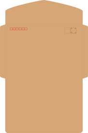 信封展开图
