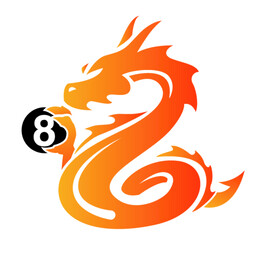 龙 台球 矢量文件