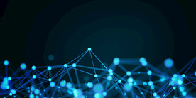 低边形粒子背景