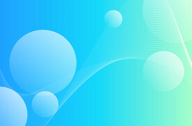 抽象清新几何背景