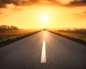 公路旅游风景