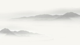 水墨山水背景
