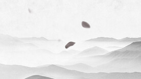 水墨山水背景