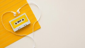 磁带耳机图片