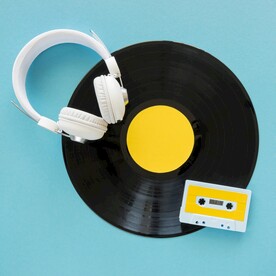 音乐唱片图片