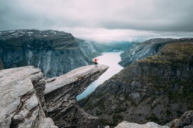 山顶风景