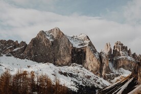 雪山 