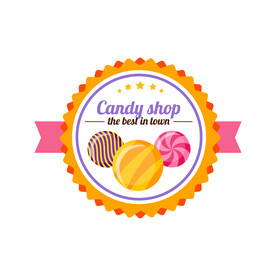  糖果标签  