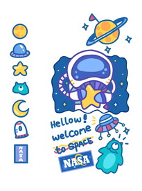 太空宇航员