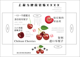 车厘子包装