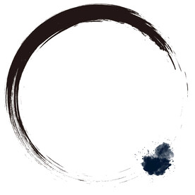 水墨边框