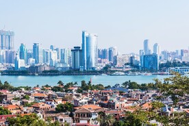 城市风景