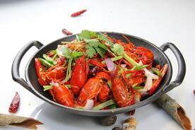 小龙虾美食