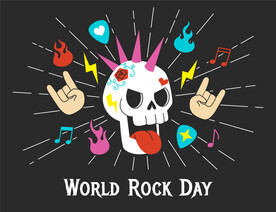 摇滚音乐海报