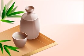 梯度清酒图