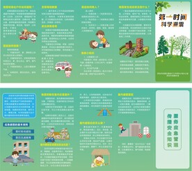 科学避震折页