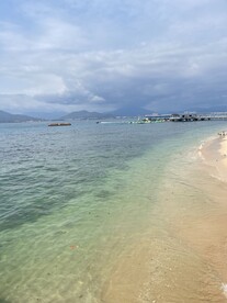 海滩 海南岛
