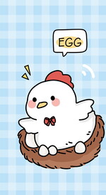 小鸡卡通